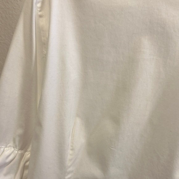 Chico's Classic White Button Down Shirt size 1 - Picture 8 of 10